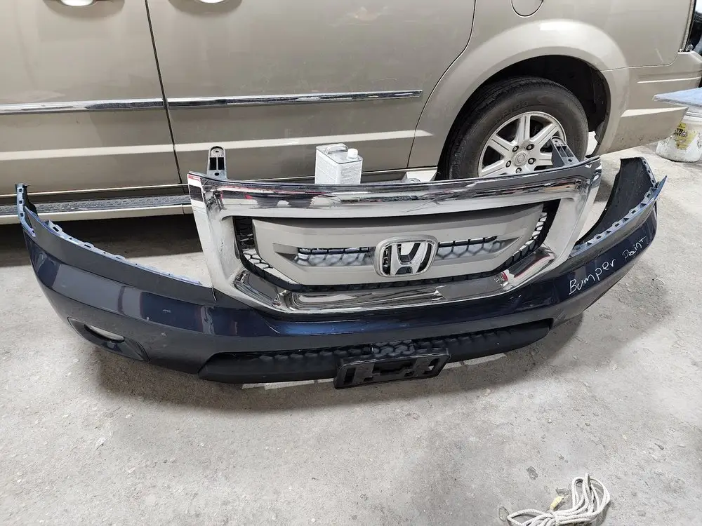 Bumper Repair at West Hills Complete Car Care, Huntington Station, NY