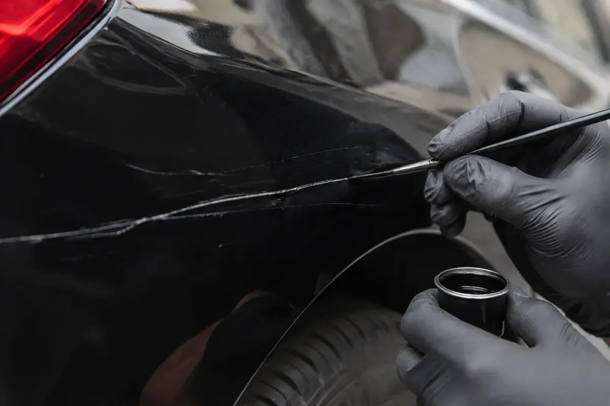 Scratch and Paint Repair at West Hills Complete Car Care, Huntington Station, NY
